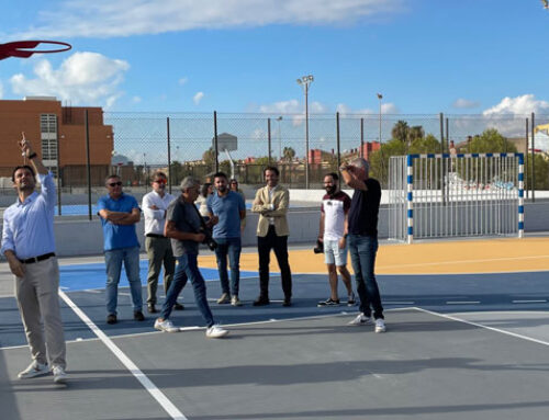 Abala finaliza las pistas azules que consolidan a Torrevieja como referente en la oferta de instalaciones deportivas al aire libre