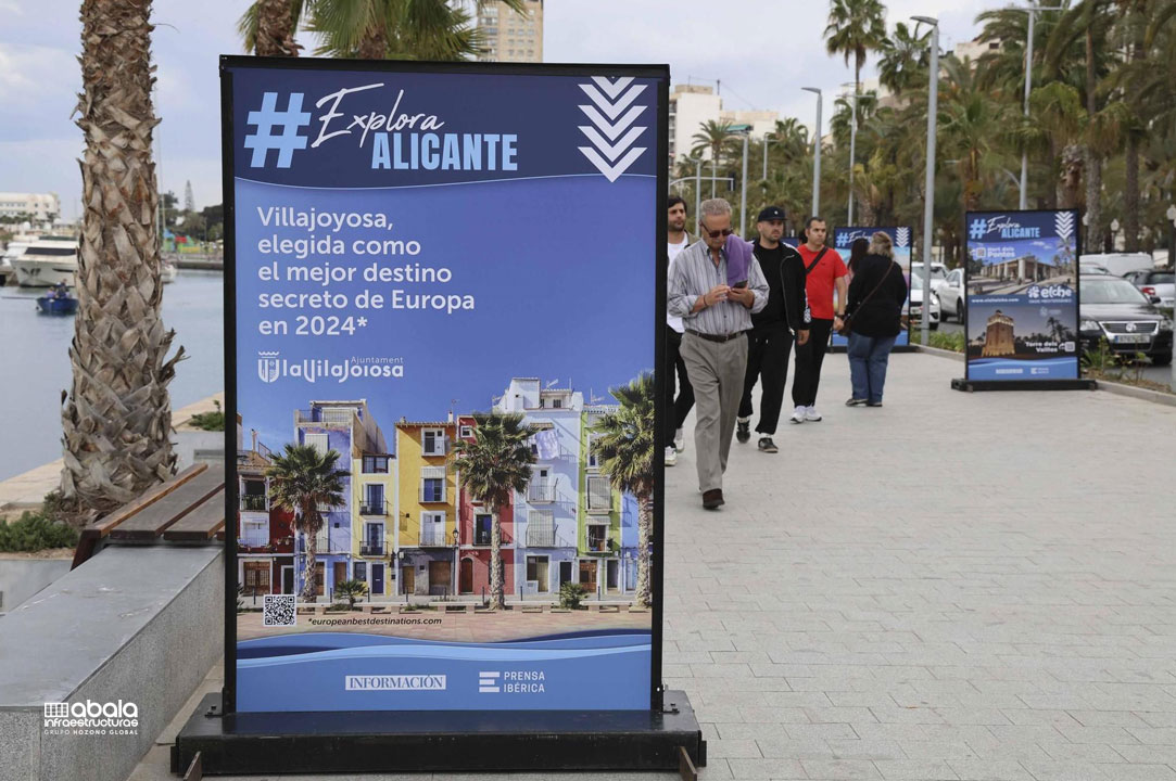Abala refuerza su compromiso con el desarrollo sostenible en la muestra ‘Explora Alicante’ Abala refuerza su compromiso con el desarrollo sostenible en la muestra ‘Explora Alicante’