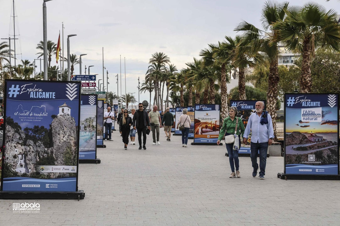 Abala refuerza su compromiso con el desarrollo sostenible en la muestra ‘Explora Alicante’ Abala refuerza su compromiso con el desarrollo sostenible en la muestra ‘Explora Alicante’