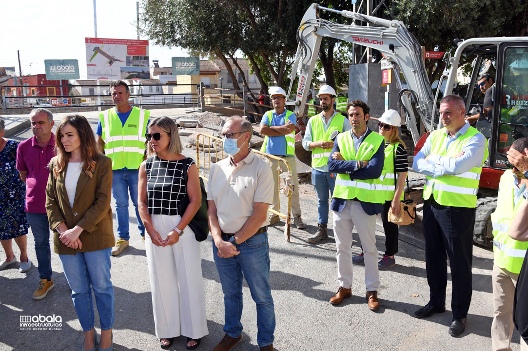 El nuevo puente de El Raal, en Murcia, estará listo antes de fin de año El nuevo puente de El Raal, en Murcia, estará listo antes de fin de año