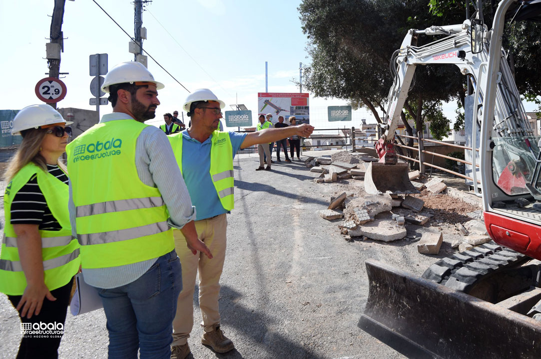 El nuevo puente de El Raal, en Murcia, estará listo antes de fin de año El nuevo puente de El Raal, en Murcia, estará listo antes de fin de año