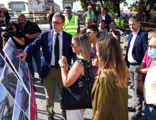 El nuevo puente de El Raal, en Murcia, estará listo antes de fin de año