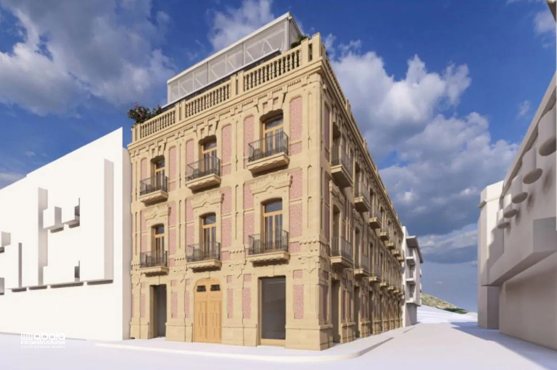 La rehabilitación de la Casa Ruano de Águilas, en la Región de Murcia, preservará su valor histórico La rehabilitación de la Casa Ruano de Águilas, en la Región de Murcia, preservará su valor histórico