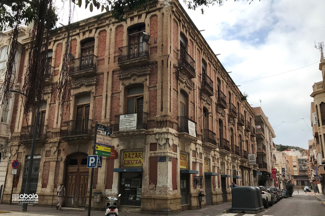 La rehabilitación de la Casa Ruano de Águilas, en la Región de Murcia, preservará su valor histórico La rehabilitación de la Casa Ruano de Águilas, en la Región de Murcia, preservará su valor histórico