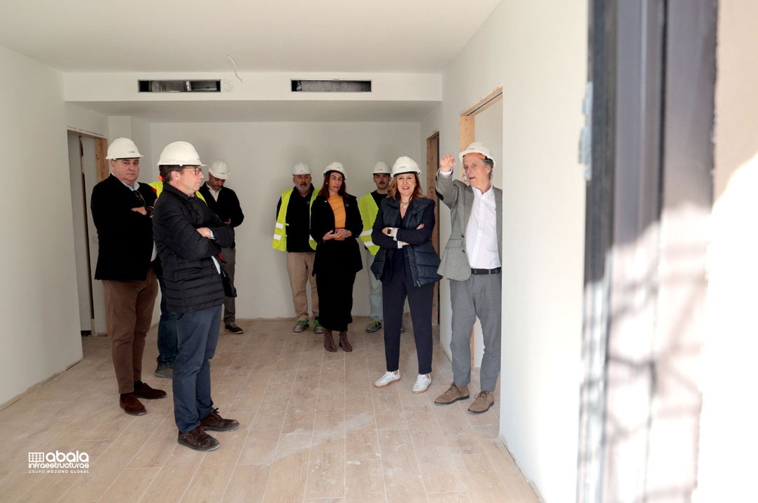 El barrio de Moreras, en Valencia, contará este verano con las 68 viviendas públicas de alquiler asequible que ejecuta Abala El barrio de Moreras, en Valencia, contará este verano con las 68 viviendas públicas de alquiler asequible que ejecuta Abala
