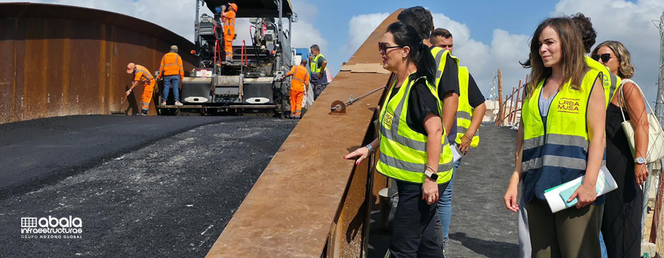 El puente de El Raal, en Murcia, abrirá al tráfico en septiembre