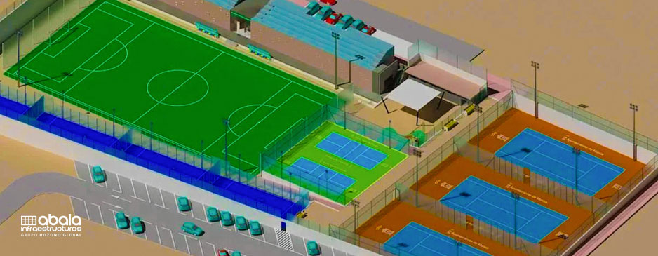 Abala construirá la ‘Ciudad del Tenis Carlos Alcaraz’ en El Palmar