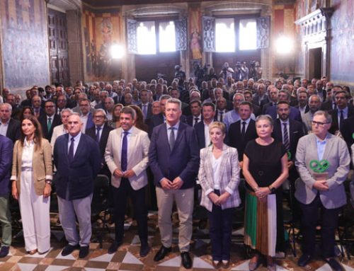 La Generalitat Valenciana reconoce la labor del Grupo Hozono Global tras la DANA