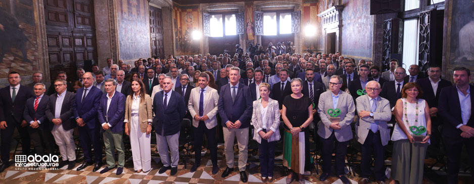 La Generalitat Valenciana reconoce la labor del Grupo Hozono Global tras la DANA