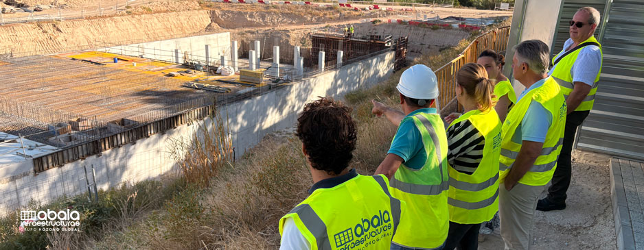 Las obras del Paraje El Soto de Alcantarilla avanzan a buen ritmo y está previsto que terminen a principios del próximo año