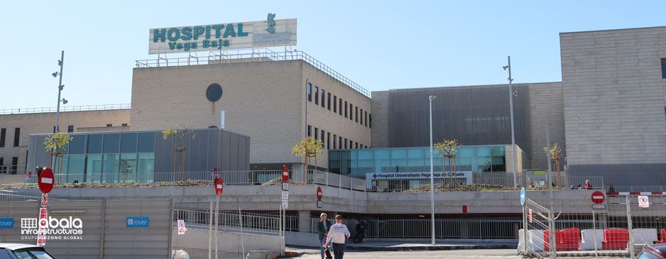 Abala refuerza la protección frente a inundaciones del Hospital Comarcal de la Vega Baja en Orihuela