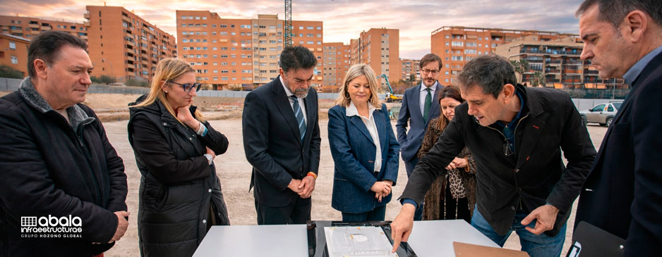 Las obras del nuevo centro de educación especial de Alicante avanzan a buen ritmo