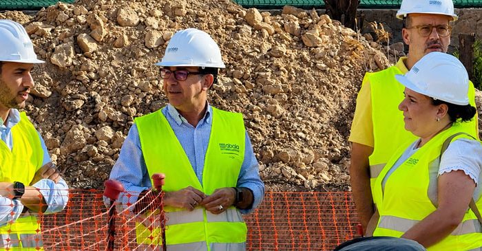 Abala completará el Centro del Agua de San Vicente del Raspeig